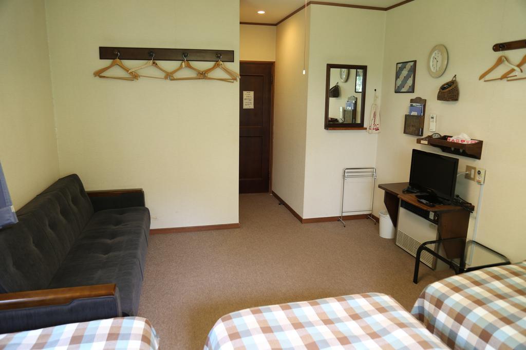 Pension Morinokaze Hakuba Camera foto