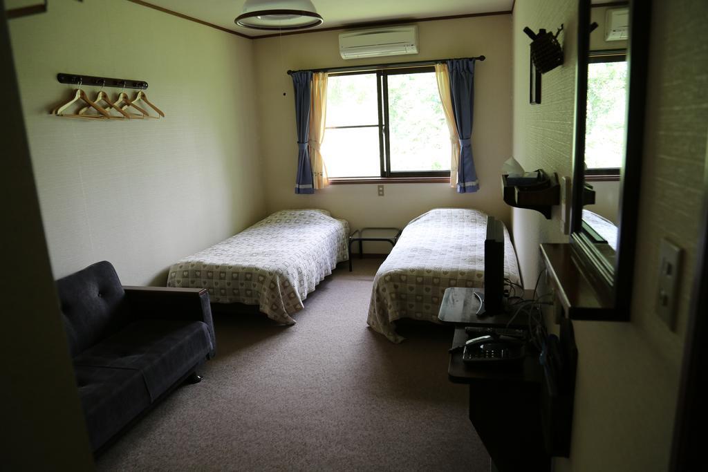 Pension Morinokaze Hakuba Camera foto