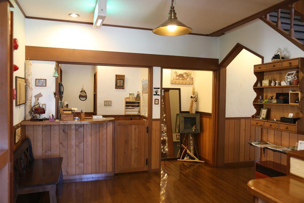Pension Morinokaze Hakuba Esterno foto