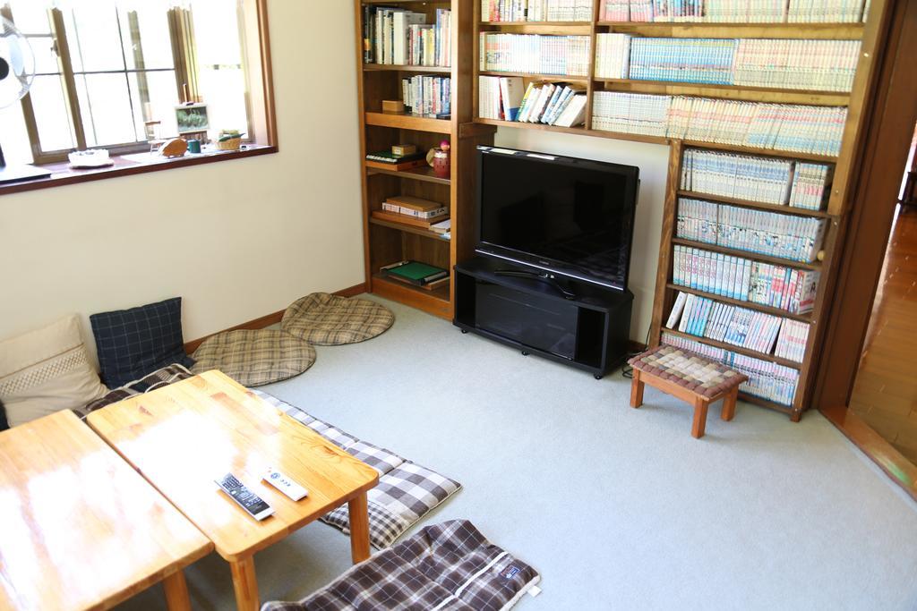 Pension Morinokaze Hakuba Esterno foto