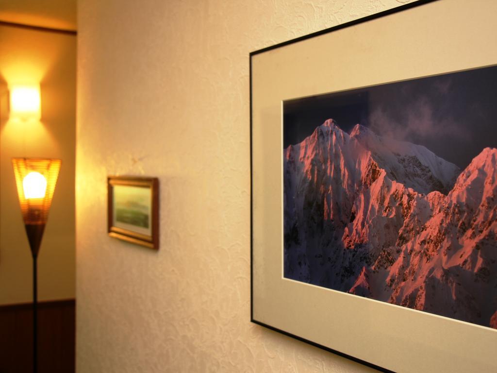 Pension Morinokaze Hakuba Esterno foto