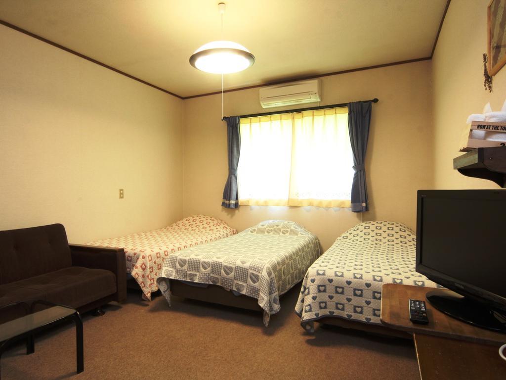 Pension Morinokaze Hakuba Esterno foto